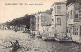 Turkey - ISTANBUL - View Of The Bosphorus River - Publ. Messageries Maritimes (no Imprint) - Turkey