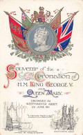 England - LONDON - Souvenir Of The Coronation Of H.M. King George V And Queen Mary Crowned In Westminster Abbey, 22 June - Westminster Abbey