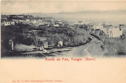 TANGER - Route De Fez - Ed. V. Hell 17 - Tanger