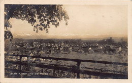 USTER (ZH) USTER Und Die Alpen - Verlag Wehrli 31311 - Uster