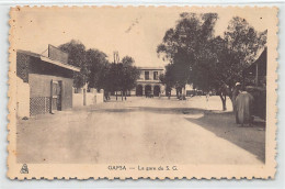 Tunisie - GAFSA - La Gare Du S. G. - Ed. E.P.A.  - Túnez