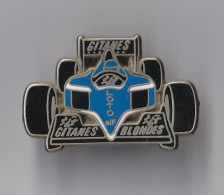 PIN'S THEME AUTOMOBILE  FORMULE 1 LIGIER  SPONSOR  GITANES - F1