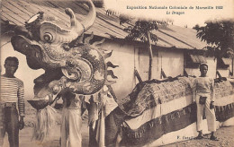 Vietnam - Exposition Coloniale De Marseille 1922 - Le Dragon - Ed. F. Detaille  - Viêt-Nam