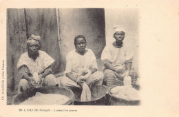 Sénégal - SAINT-LOUIS - Lessiveuses - Ed. Ch. De Lafilolie Et Cie  - Sénégal