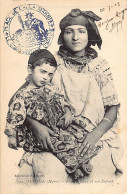 JUDAICA - Maroc - OUJDA - Femme Juive Et Son Enfant - Ed. Boumendil 543 - Judaisme