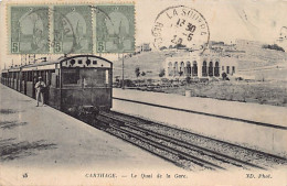 Tunisie - CARTHAGE - Le Quai De La Gare - Ed. ND Phot. Neurdein 25 - Tunisie