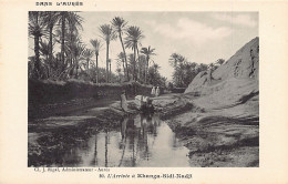 Dans L'Aurès - L'arrivée à Khanga Sidi Nadji - Otros & Sin Clasificación