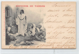 Maroc - TANGER - Carte Précurseur - Charmeur De Serpents - Année 1899 - Ed. V. Hell 2 - Tanger