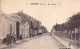 Algérie - JEMMAPES Azzaba - Rue Combe - Ed. J. Four 16 - Sonstige & Ohne Zuordnung