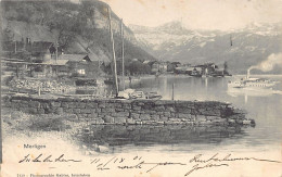 Schweiz - MERLIGEN (BE) Thunersee - Verlag Gabler 7139 - Autres & Non Classés