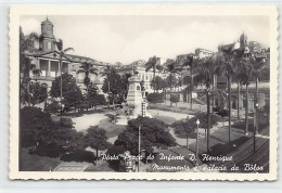 Portugal - PORTO - Praça Do Infante D. Henrique - Monumento E Palacio Da Bolsa - Ed. Esmattex  - Porto