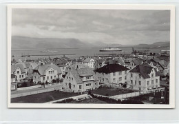 Iceland - REYKJAVÍK - Bird's Eye View - PHOTOGRAPH Postcard Size - Publ. Unknown  - Island