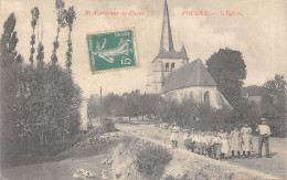 58-POUGNY-L EGLISE-ENFANTS-N 6010-A/0177 - Other & Unclassified