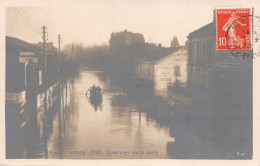 92-RUEIL-CRUE 1910-QUARTIER DE LA GARE-N 6010-A/0157 - Rueil Malmaison