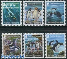 Falkland Islands 2013 Penguin 6v, Mint NH, Nature - Birds - Penguins - Autres & Non Classés