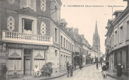 76-LILLEBONNE-RUE GAMBETTA-N 6010-A/0085 - Lillebonne