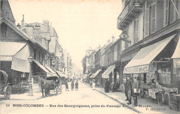 92-BOIS COLOMBES-RUE DES BOURGUIGNONS-6011-N 6010-A/0095 - Autres & Non Classés