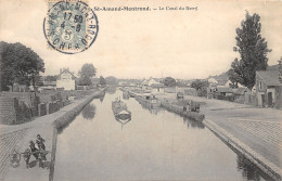 18-SAINT AMAND MONTROND-PENICHE-CANAL DU BERRY-N 6010-A/0071 - Saint-Amand-Montrond