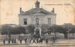 77-VILLENEUVE LE COMTE-LA MAIRIE-ENFANTS-N 6010-A/0003 - Other & Unclassified