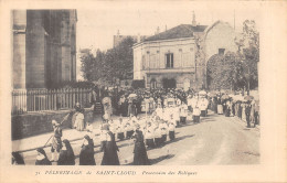 92-SAINT CLOUD-PROCESSION DES RELIQUES-N 6009-H/0385 - Saint Cloud