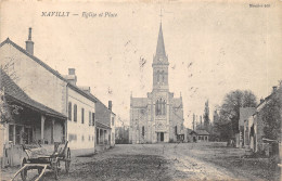 71-NAVILLY-EGLISE ET LA PALCE-N 6009-H/0395 - Autres & Non Classés