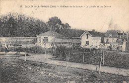 18-SAULZAIS LE POITIER-CHATEAU DE LA LANDE-LES SERRES-N 6009-H/0343 - Autres & Non Classés