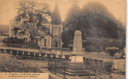 58-TAMNAY EN BAZOIS-LE MONUMENT ET LE CHATEAU-N 6009-H/0281 - Other & Unclassified