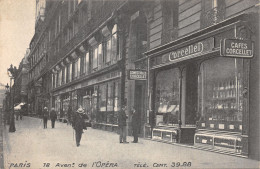 75-PARIS-AVENUE DE L OPERA-N 6009-H/0249 - Altri & Non Classificati