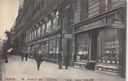 75-PARIS-AVENUE DE L OPERA-N 6009-H/0245 - Altri & Non Classificati