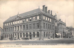 80-AMIENS-HOTEL DES POSTES ET TELEGRAPHE-N 6009-H/0251 - Amiens