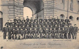 75-PARIS-MUSIQUE DE LA GARDE REPUBLICAINE-PHOTO-N 6009-H/0207 - Altri & Non Classificati