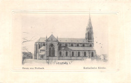 57-FORBACH-L EGLISE-N 6009-H/0193 - Forbach