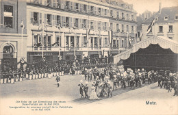 57-METZ-INAUGURATION PORTAIL DE LA CATHEDRALE-N 6009-H/0209 - Metz