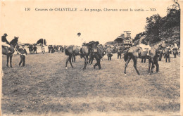 60-CHANTILLY-CHAMP DE COURSE-LE PESAGE-N 6009-H/0163 - Chantilly