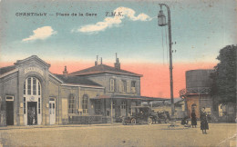 60-CHANTILLY-PLACE DE LA GARE-N 6009-H/0135 - Chantilly