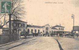 60-CHANTILLY-LA GARE-N 6009-H/0105 - Chantilly