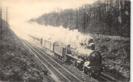 60-CHANTILLY-LIGNE PARIS BRUXELLES AMSTERDAM-LOCOMOTIVE-N 6009-H/0101 - Chantilly