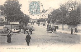 60-CHANTILLY-LA GARE-N 6009-H/0085 - Chantilly