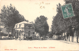 70-LURE-L OCTROI-PLACE DE LA GARE-N 6009-H/0065 - Lure