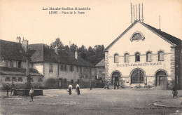 70-LURE-PLACE DE LA POSTE-N 6009-H/0045 - Lure