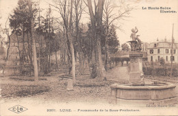 70-LURE-PROMENADE DE LA SOUS PREFECTURE-N 6009-H/0037 - Lure