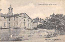 70-LURE-HOPITAL CIVIL ET MILITAIRE-N 6009-H/0047 - Lure