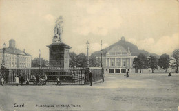 Kassel (HE) Friedrichplatz Mit Königl. Theater - Verlag H.W. Heyn, Cassel - Kassel