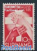 Suriname, Colony 1935 10+5c, Stamp Out Of Set, Mint NH - Autres & Non Classés