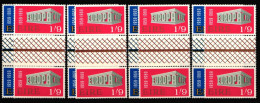 Irland 4 X 230-231 ZS Postfrisch CEPT #IG621 - Sonstige & Ohne Zuordnung