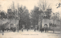 84-AVIGNON-ENTREE DE LA VILLE-N 6009-G/0333 - Avignon