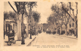 84-AVIGNON-COURS JEAN JAURES-AVENU DE LA GARE-N 6009-G/0327 - Avignon