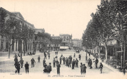 84-AVIGNON-PLACE CLEMENCEAU-N 6009-G/0313 - Avignon