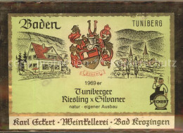 71618071 Bad Krozingen 1969er Tuniberger Riesling X Silvaner Bad Krozingen - Bad Krozingen