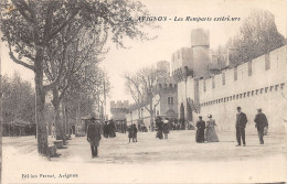 84-AVIGNON-REMPARTS EXTERIEURS-N 6009-G/0301 - Avignon